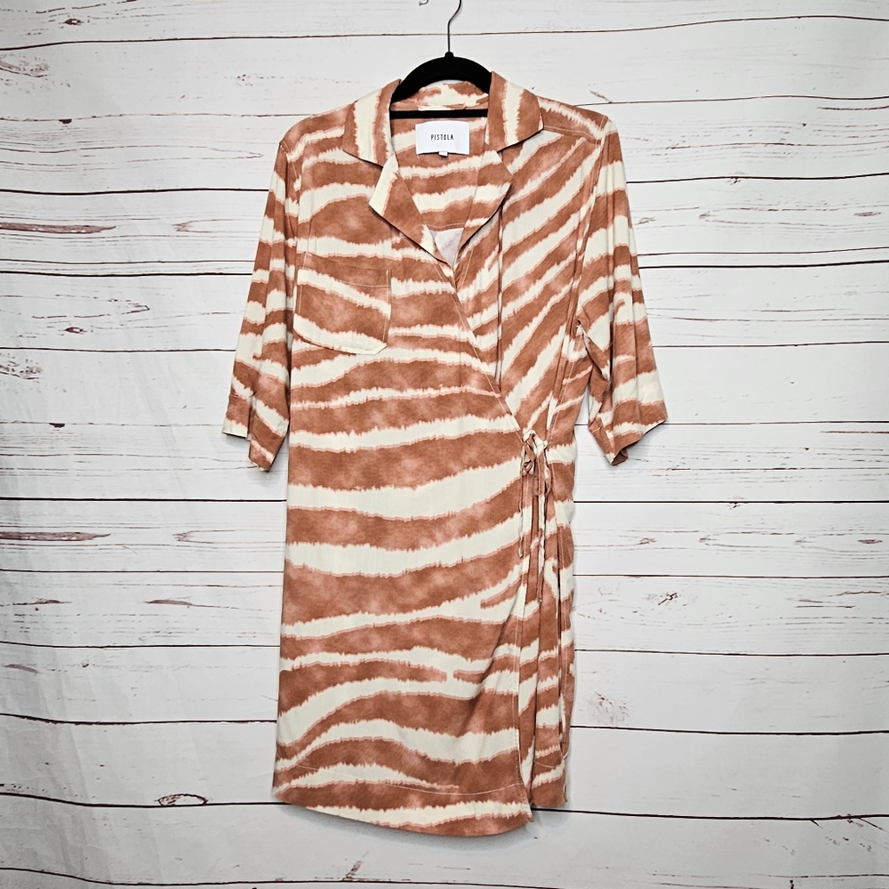 Pistola Fiona Safari Wrap Dress